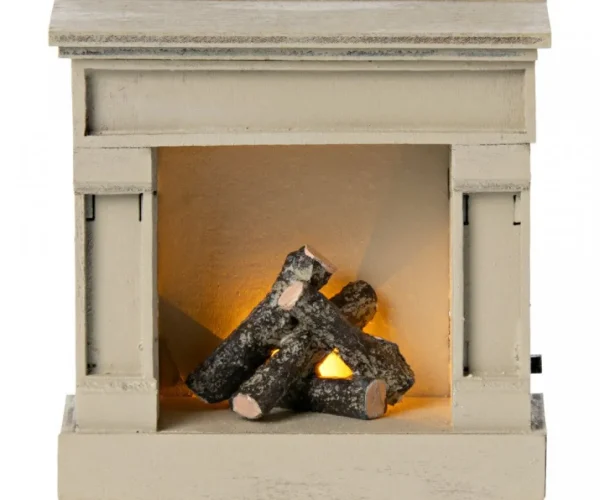 Fireplace - Off White