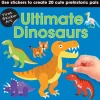 First Sticker Art: Ultimate Dinosaurs