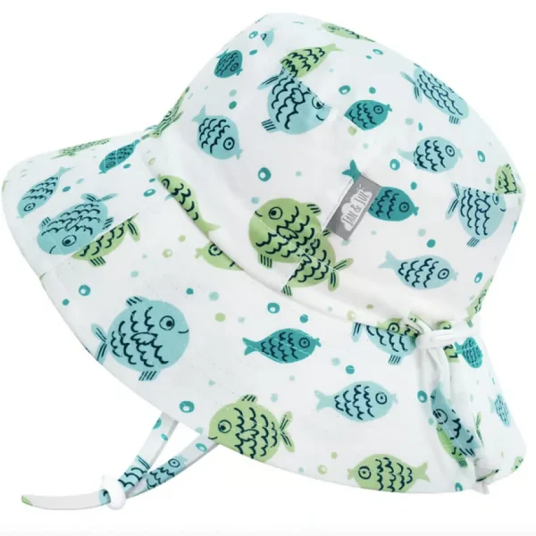 Fish Friends | Cotton Bucket Hat