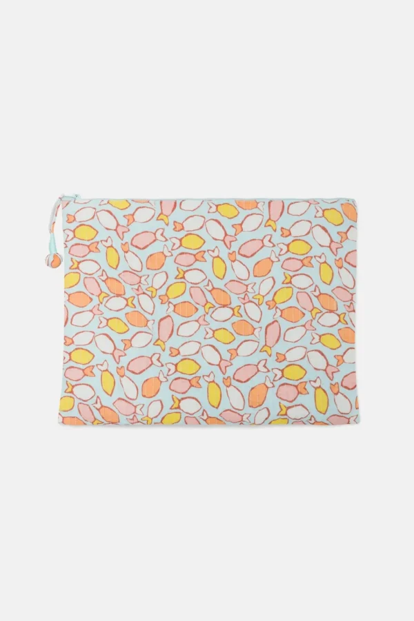 Fish Print Handbag