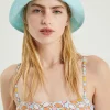 Fish Print Reversible Bucket Hat