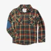 Flannel Shirt - Eden/Tigerlily Plaid