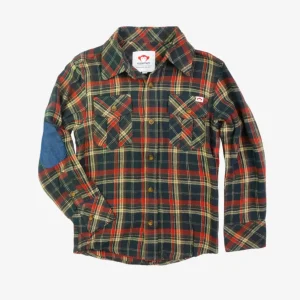 Flannel Shirt - Eden/Tigerlily Plaid
