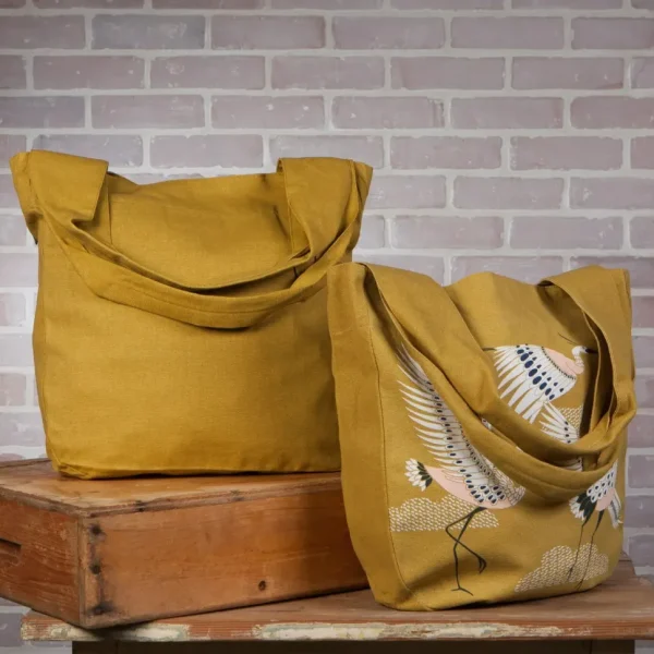Flight of Fancy Tote Bag w/Extra Wide Handles