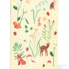 Flora Fauna Mini Notebook