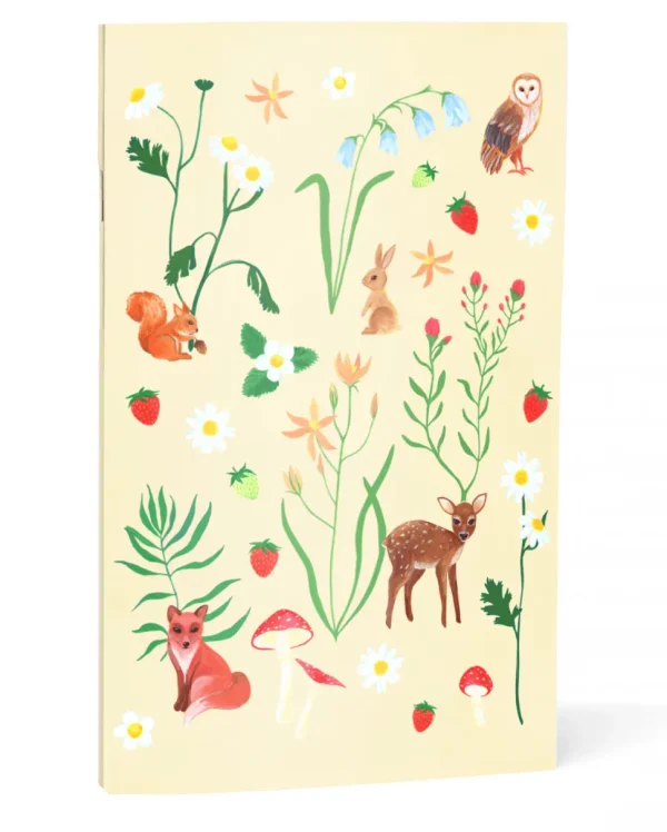 Flora Fauna Mini Notebook