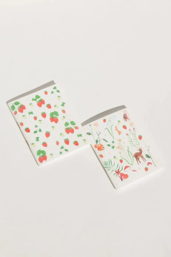 Flora Fauna Mini Notebook