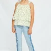 Floral Layered Tank