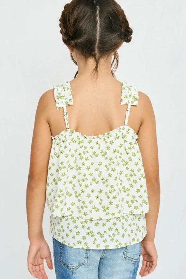 Floral Layered Tank