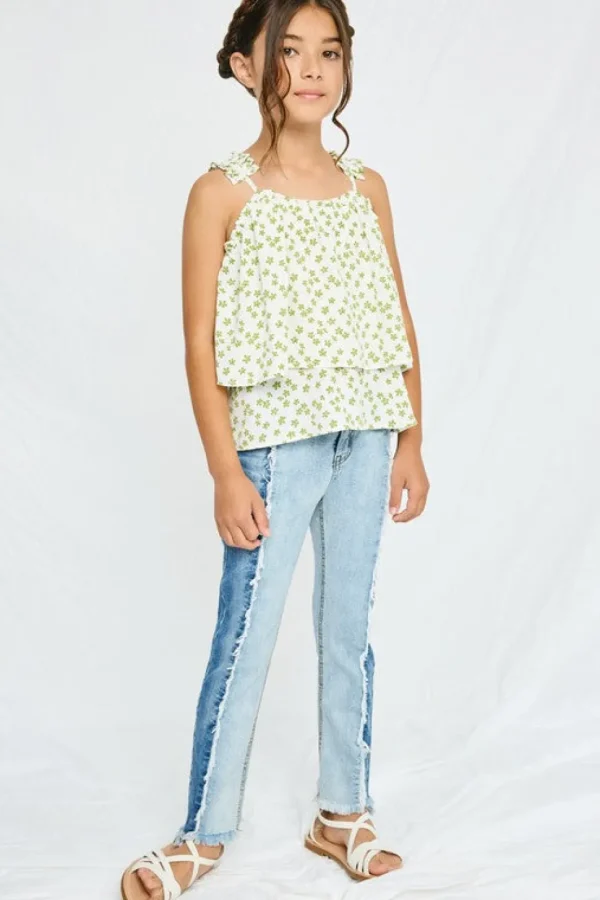 Floral Layered Tank