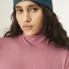 Floral Print Beanie