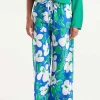 Floral Print Pants