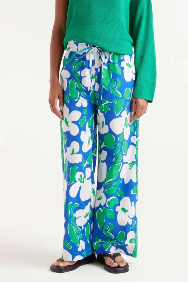 Floral Print Pants