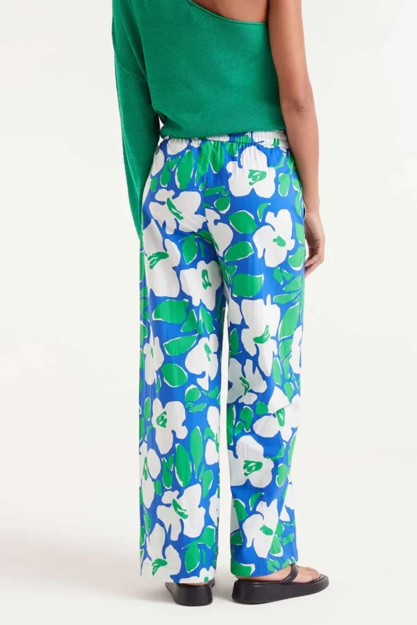 Floral Print Pants