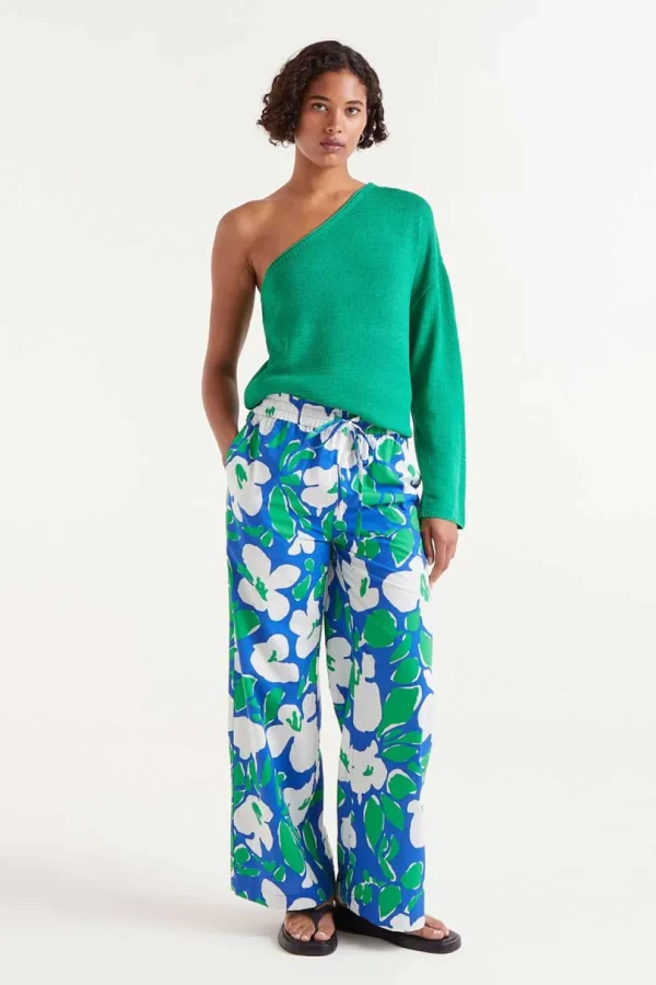 Floral Print Pants