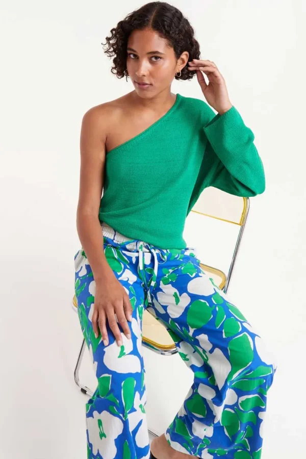 Floral Print Pants
