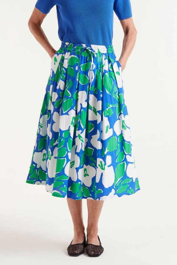 Floral Print Skirt