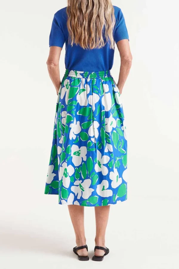 Floral Print Skirt
