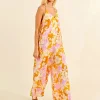 Floral Printed Jumpsuit