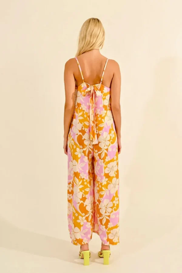 Floral Printed Jumpsuit