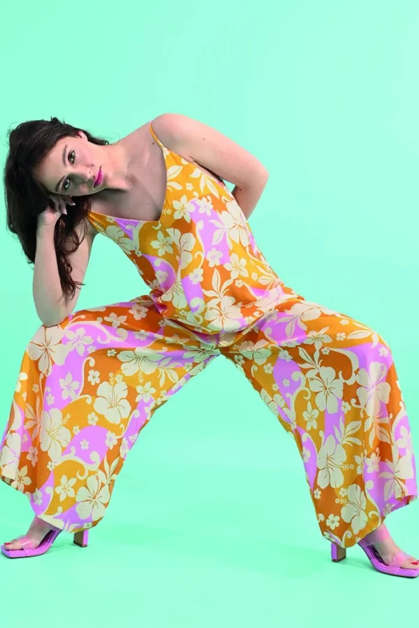 Floral Printed Jumpsuit