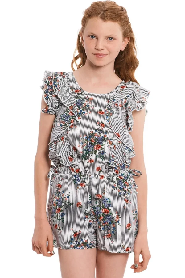 Floral Romper