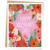 Floral Valentine's Day Card