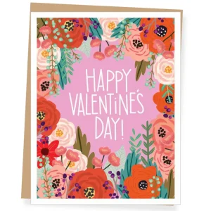 Floral Valentine's Day Card