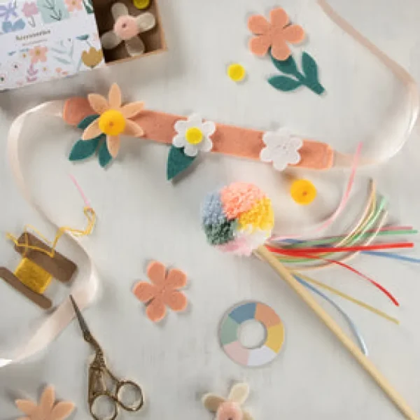 Flower Crown Craft Kit