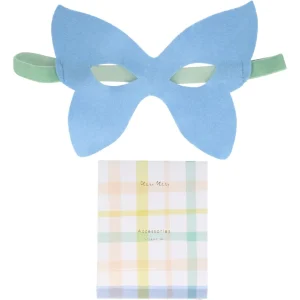 Flower Embroidery Mask Kit