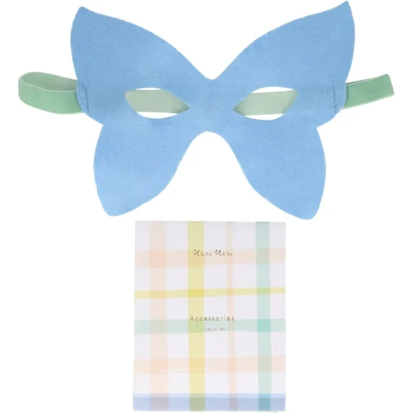 Flower Embroidery Mask Kit