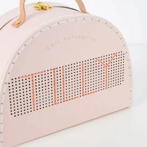 Flower Embroidery Suitcase Kit