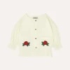 Flower Embroidery Top
