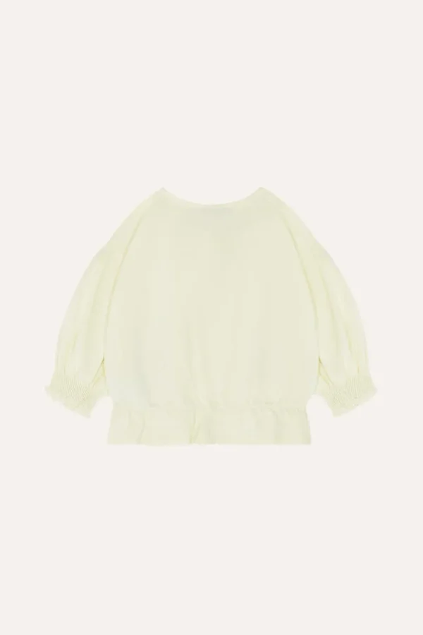 Flower Embroidery Top