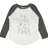 Flower Power Raglan Tee