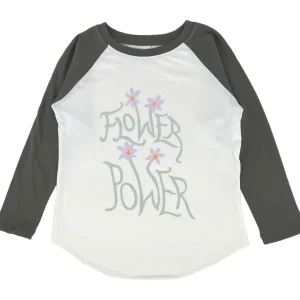 Flower Power Raglan Tee