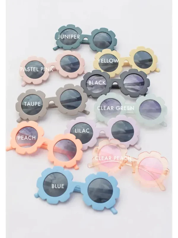 Flower Sunglasses - several colors