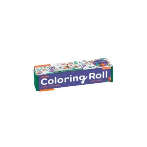 Forest Friends Mini Coloring Roll