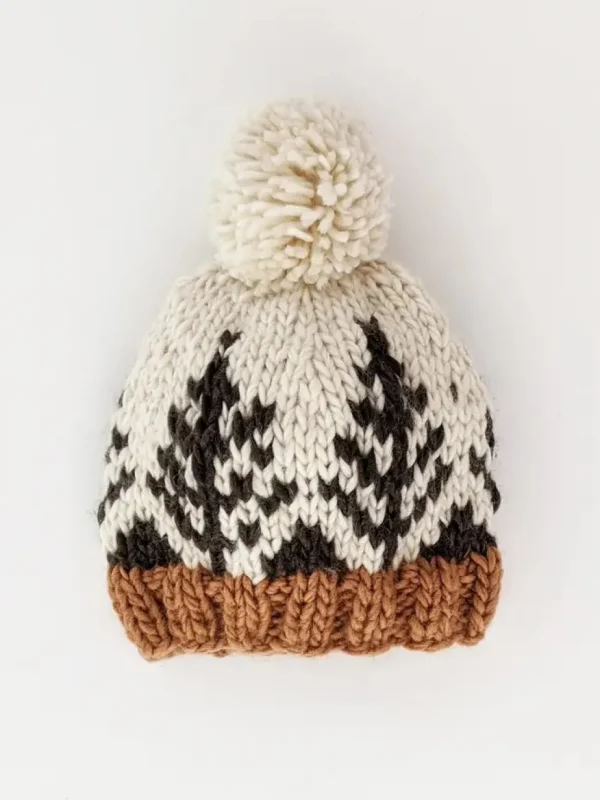 Forest Knit Beanie Hat
