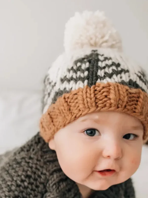 Forest Knit Beanie Hat