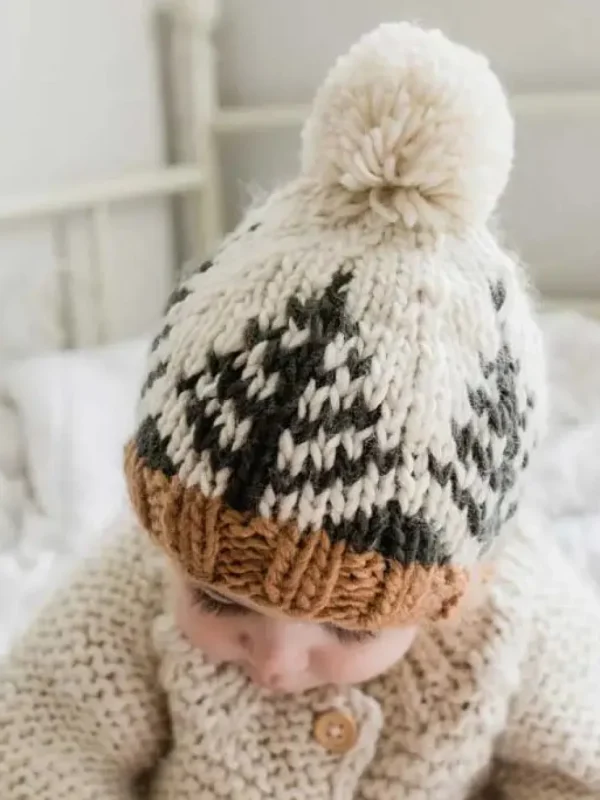 Forest Knit Beanie Hat