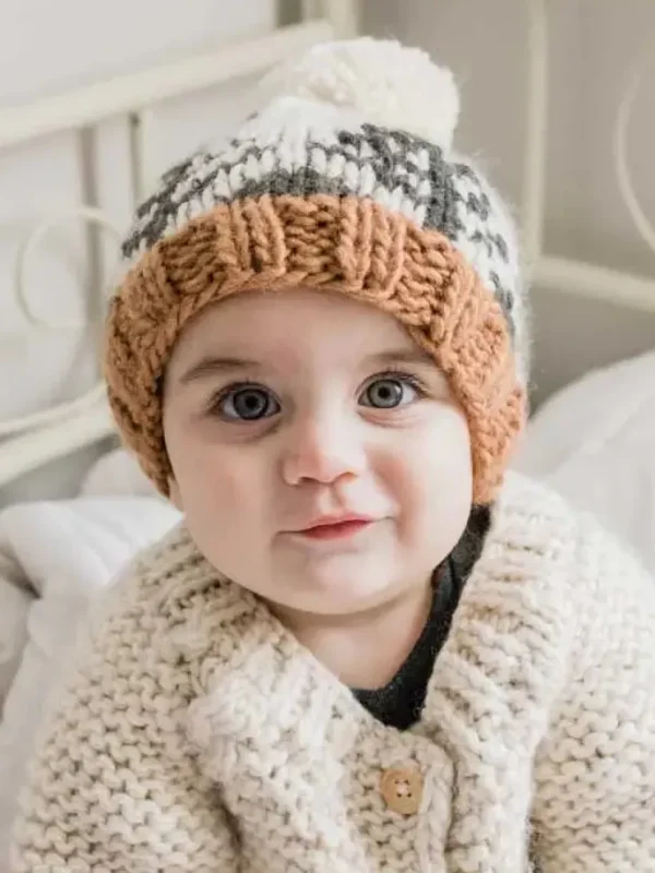 Forest Knit Beanie Hat