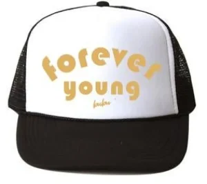 Forever Young Trucker Hat