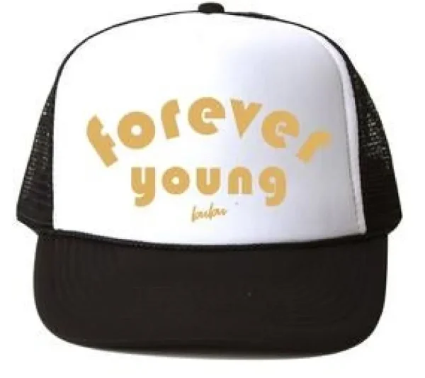 Forever Young Trucker Hat