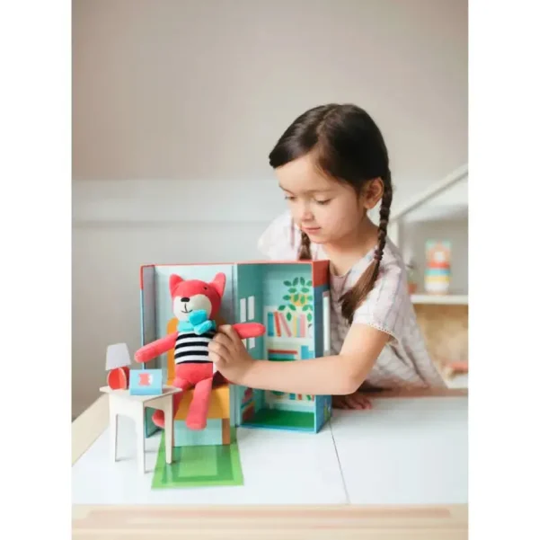 Frances the Fox Animal Play Set