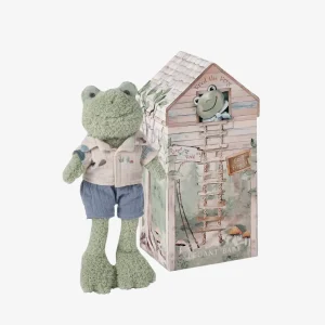 Fred the Frog Boxed Plush Toy