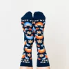 Free To Be Me Crew Socks - Women's
