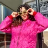 Freezer Jacket - Pink/Red