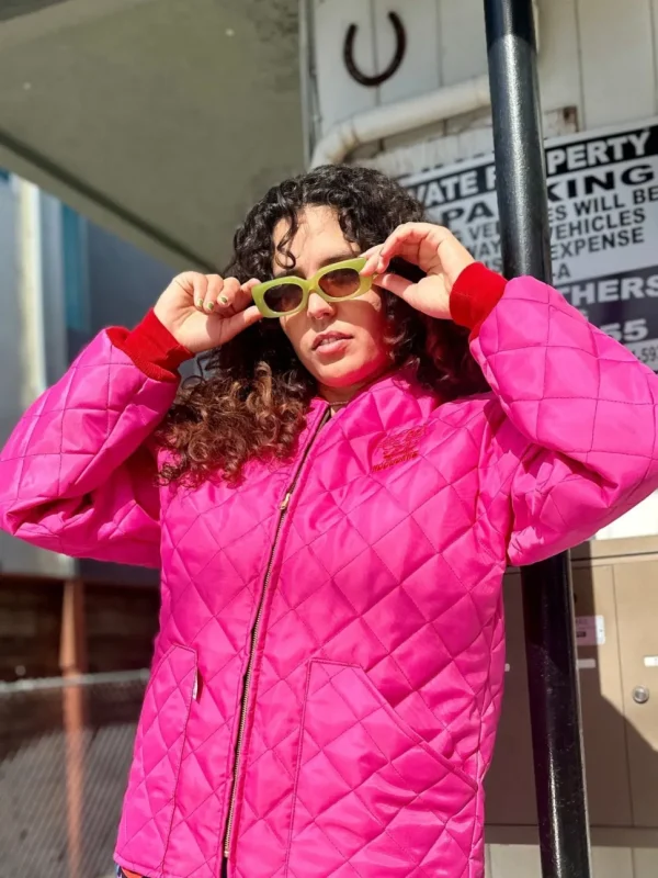 Freezer Jacket - Pink/Red
