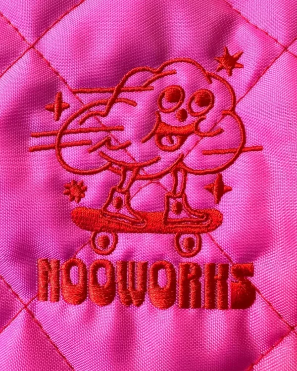 Freezer Jacket - Pink/Red